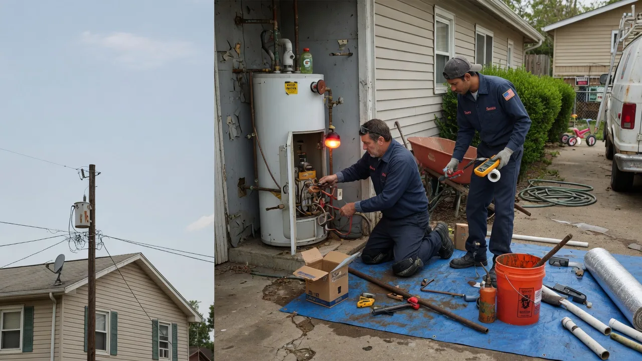 Leak Detection in Harrisville, MS near me